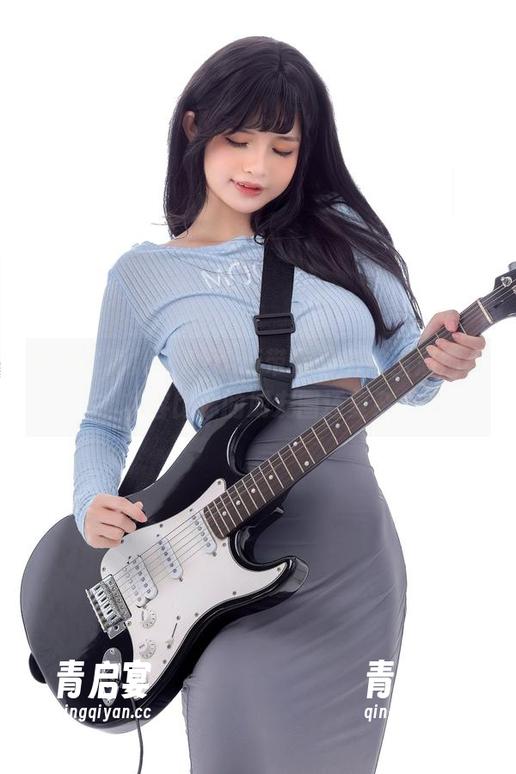 高清写真集：Azami带你看舞娘玉藻前，妆容比你的朋友圈还复杂