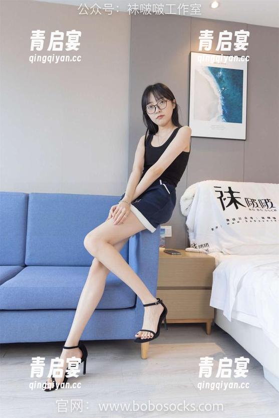 BoBoSocks袜啵啵 - 最新长靴分享，从奶油嘴里说出的每句话都像是在挑逗。