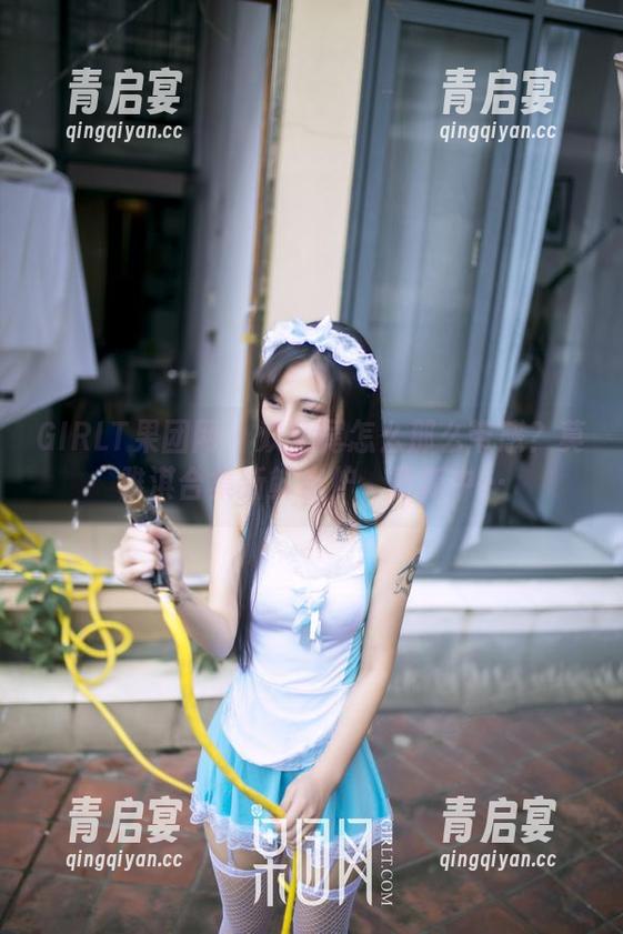 GIRLT果团网 - 双马尾怎么那么带感？莫雅淇合集新鲜出炉，更新中…