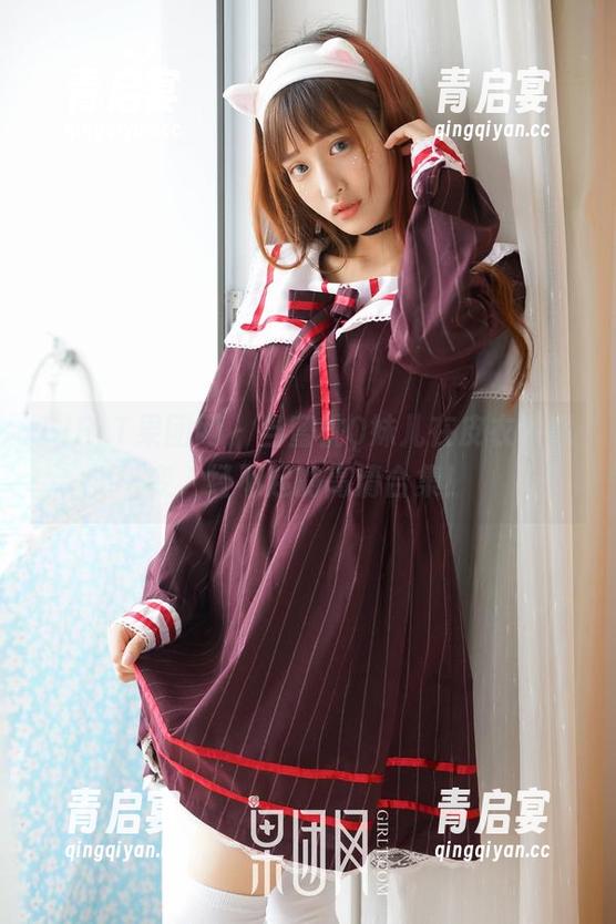 GIRLT果团网-蜜桃Q妹儿 GIRLT果团网 - 当蜜桃Q妹儿在皮衣中蜕变,经不起的高清合集!