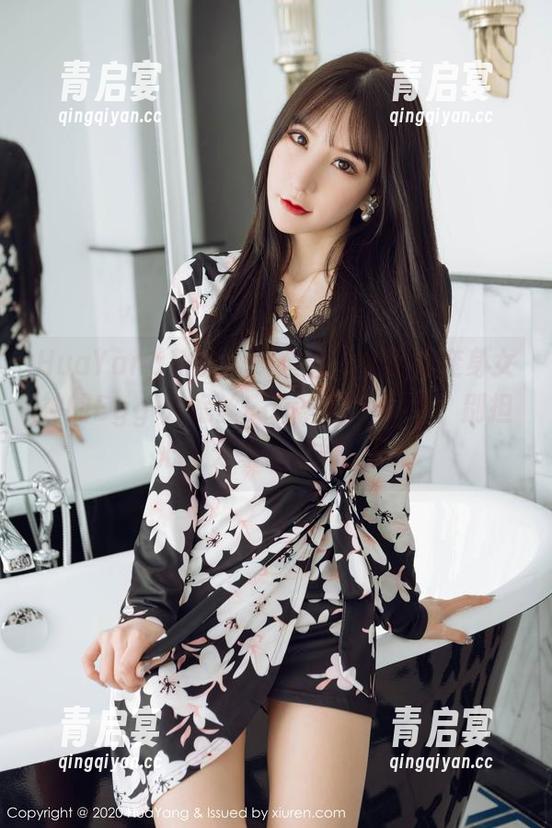 HuaYang花漾 - 一个穿上礼服就变身女神的Egg-尤妮丝Egg，这不科学？别担心，分享图就好了！