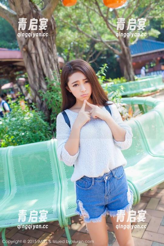IMiss爱蜜社-小丽莎萌萌哒 IMiss爱蜜社 - 今天只想沉浸在小丽莎萌萌哒的纯白之中,网盘来一发下载吧!