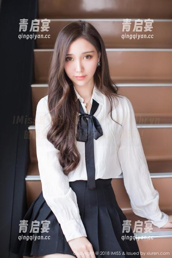 IMiss爱蜜社-小狐狸Kathryn IMiss爱蜜社 - 更新!小狐狸Kathryn的职业装,职场也可以这么好玩!