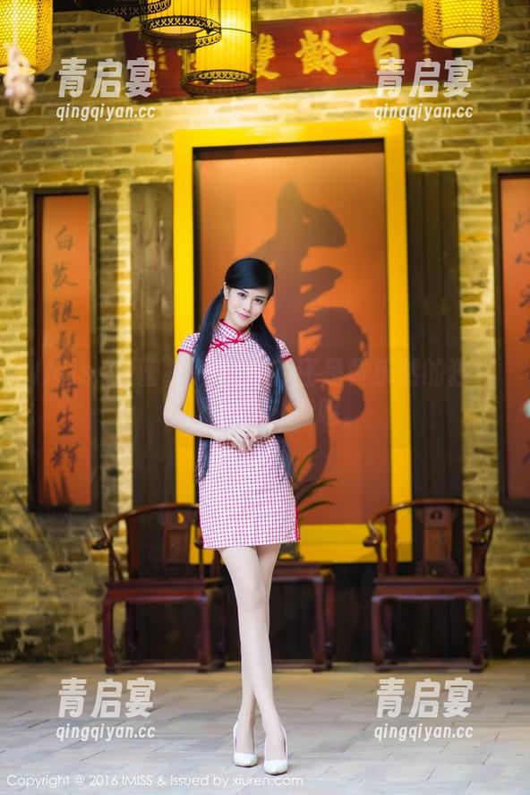 IMiss爱蜜社-黄乐然 IMiss爱蜜社 - 丝袜?还是黄乐然的独门秘籍,精选着呢。