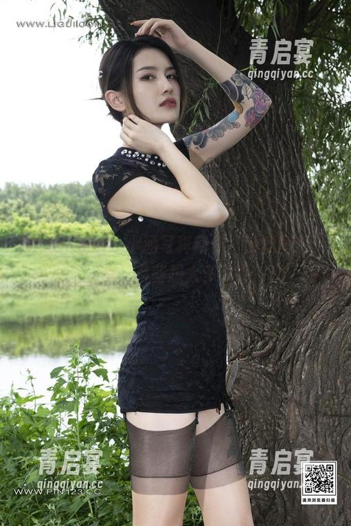 Ligui丽柜-小涵 Ligui丽柜 - 小涵写真新作,蝉丝壁纸,唉,有些想太多了。