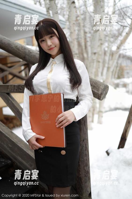 MFStar模范学院 - 厨娘形象不止是锅铲，SiByl李思宁的私拍图片里倒满了无尽的小惊讶。