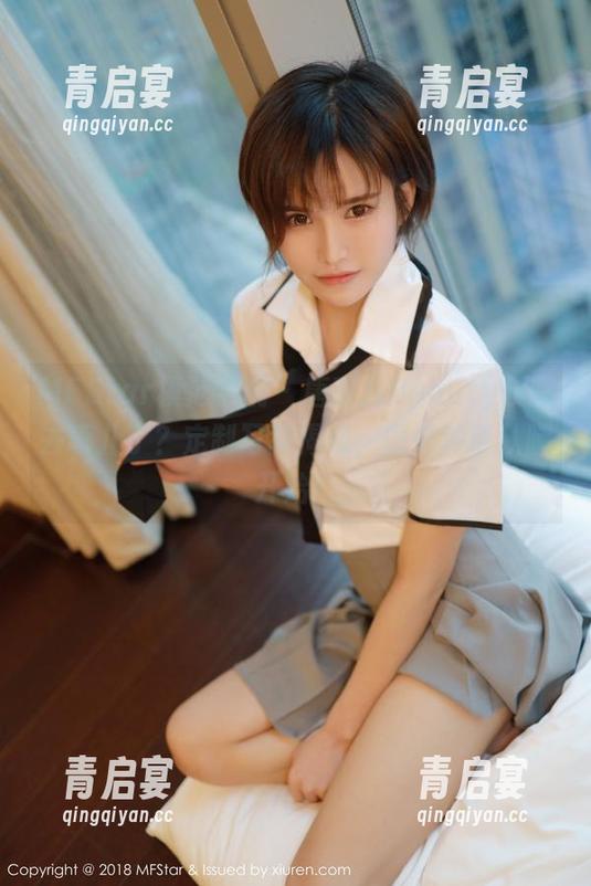 MFStar模范学院 - 唐琪儿Beauty长腿去哪儿了？定制写真揭晓，原来种草从腿开始！
