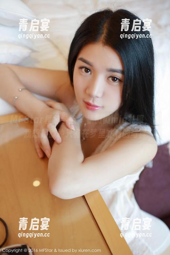 MFStar模范学院 - 徐微微mia礼服，让我想起那种只有在梦里才有的写真