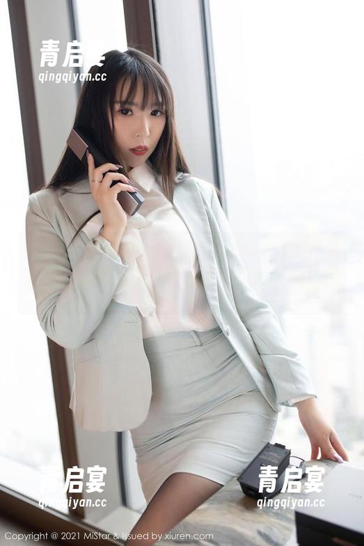 MiStar魅妍社 - 陆金佳Jessica的网袜精选，总能在不经意间戳中你的某根神经。