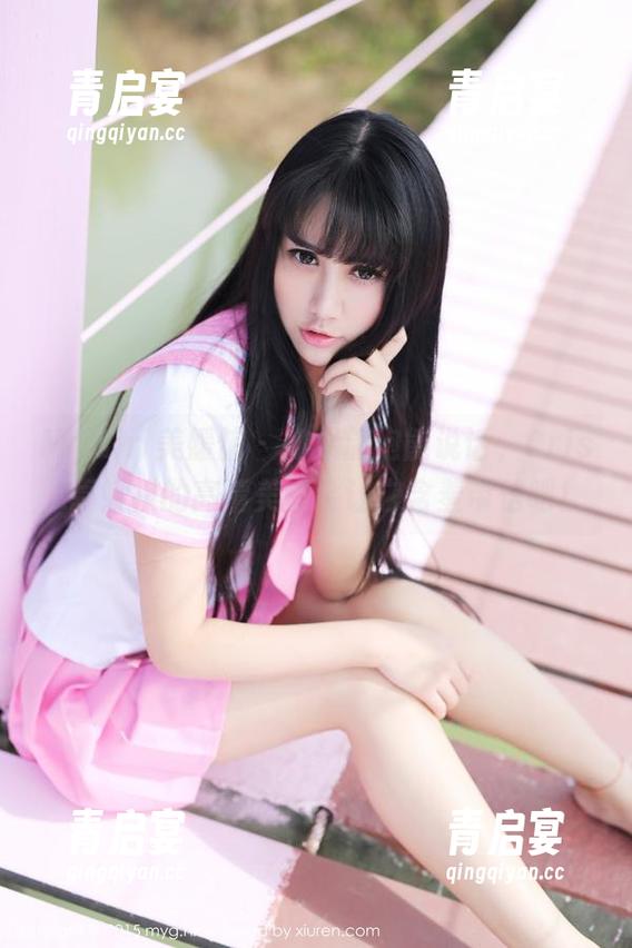 MyGirl美媛馆 - 如果旗袍能说话，Cris_卓娅祺的高清美图会让它含羞带怯吧！