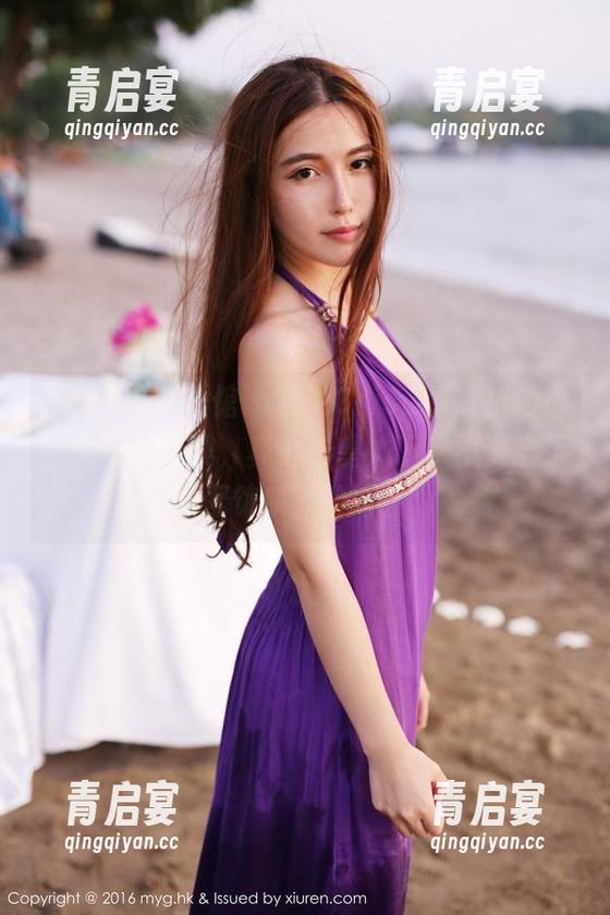 MyGirl美媛馆 - 若说Cris_卓娅祺的白丝图包是经典，真心希望她下次不要忘了配饰哦，哈哈！