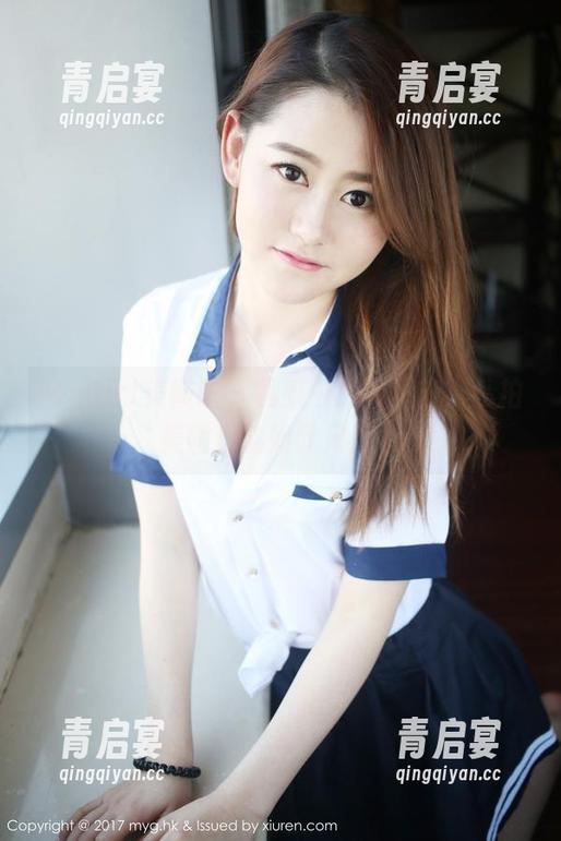 MyGirl美媛馆-崔乖艺 MyGirl美媛馆 - 礼服中的崔乖艺,私拍美图也能如此尺度。
