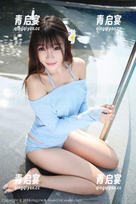 MyGirl美媛馆 - 有种御姐气场，沫晓伊的美图资源让人心生向往，真想收藏每一张。
