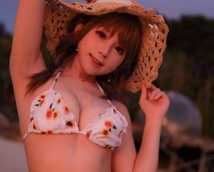 一双裸足让你私藏——无圣光，Nyako喵子的套图