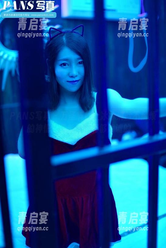 PANS写真 - 万圣节照上冰冰满脸不耐烦的神情，最新照片有够戏谑的。