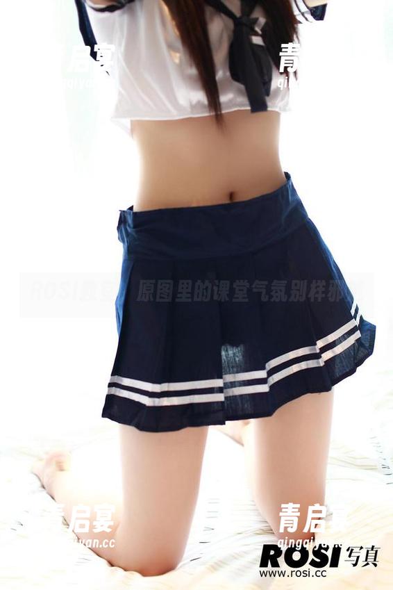 ROSI ROSI教室,原图里的课堂气氛别样邪魅