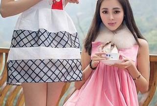 TGOD推女神 – 全套女仆写真——王语纯这次可真别出心裁！