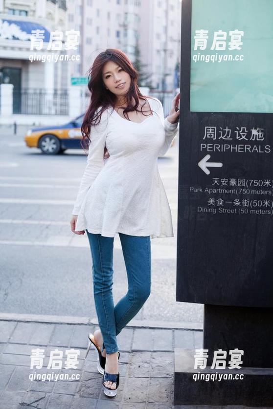 TuiGirl推女郎 - 尖叫吧！嘉宝贝儿最新更新：棉袜的诱惑令人咋舌！
