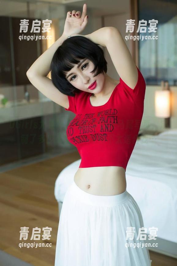 UGirls尤果网 - 颜亦汐的双马尾写真，定制了多少少女心？可惜不太适合我…