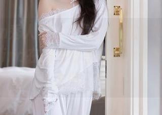 Xiuren秀人网 – 不同于传统女仆，兜豆靓Youlina在图库分享中的小细节满满，太赞了！