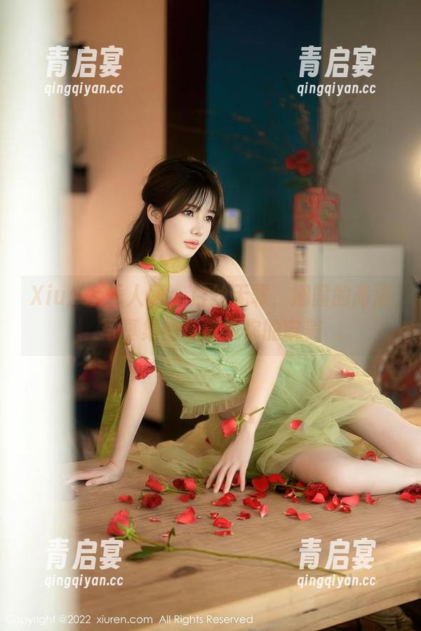 Xiuren秀人网 - 白丝无罪，娜露的高清写真集悄悄挑战你的审美