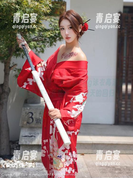 Xiuren秀人网 - 尤妮丝Egg泳衣高清呈现，图库一直在等这个夏天的回归