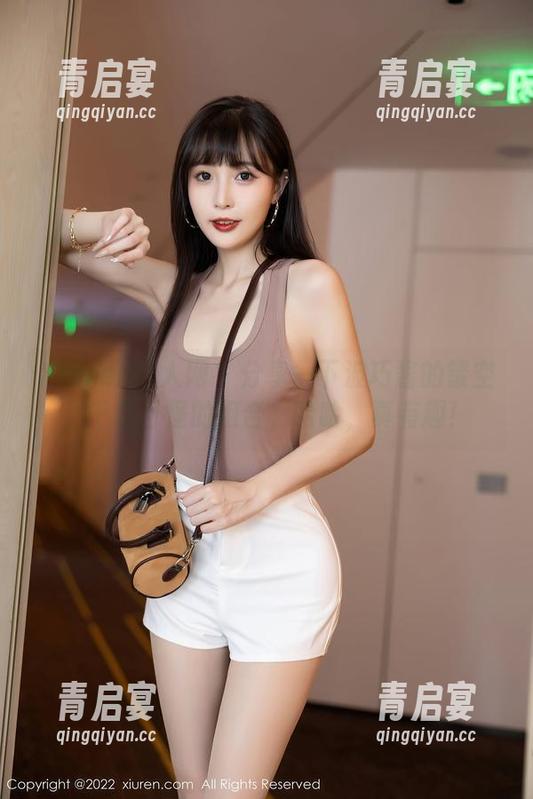 Xiuren秀人网-波巧酱 Xiuren秀人网 - 分享一下波巧酱的镂空,千奇百怪的组合,哈哈,真有趣!