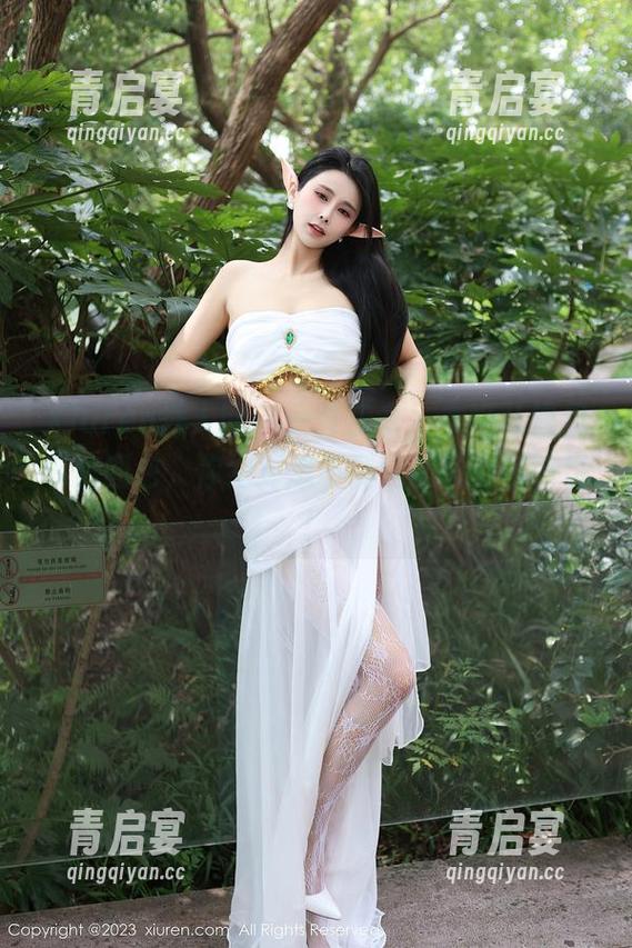 Xiuren秀人网-虞姬儿 Xiuren秀人网 - 一件皮衣,虞姬儿遇见私房图包,你绝对想不到这画风有多好玩!