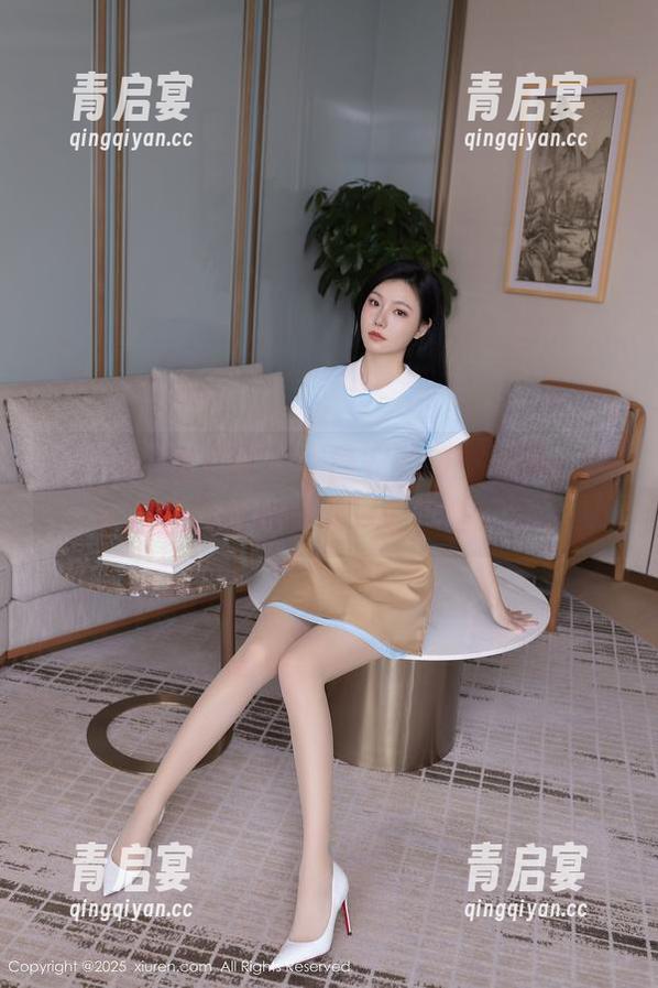 Xiuren秀人网-韩静安 Xiuren秀人网 - 韩静安的镂空作品,细看才发现图片的每一处都是设计。