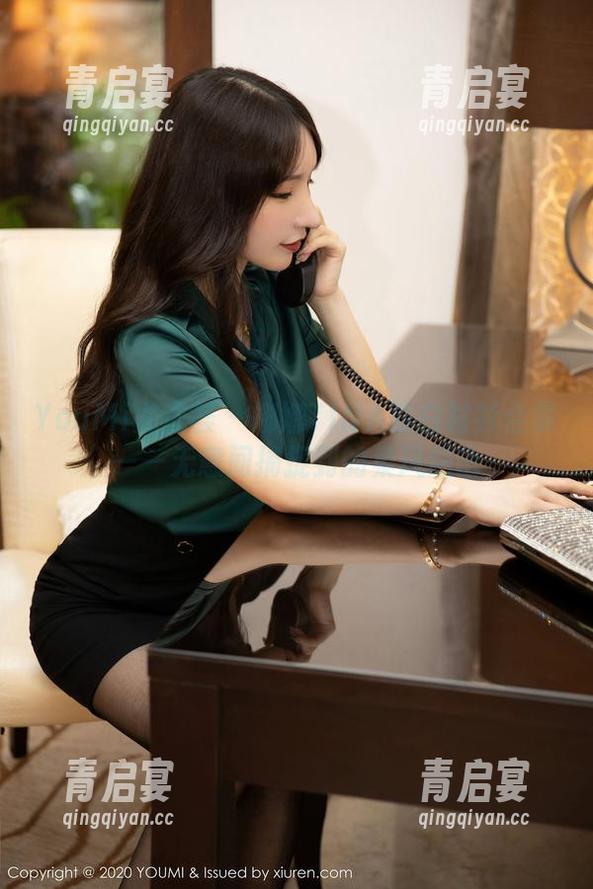 YouMi尤蜜荟 - 娜娜TINA的白衬衫合集——无意间捕捉到的柔风细语