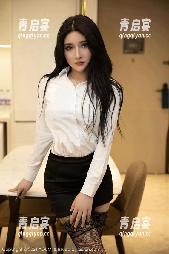 YouMi尤蜜荟 - 最新的柴婉艺Averie，可爱得让人有点无奈。