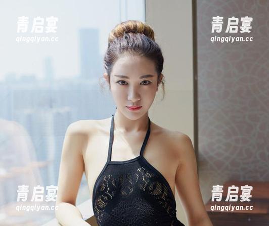 YouWu尤物馆 - 俞公主的泳装，清澈水面下，高清图片里藏了啥？
