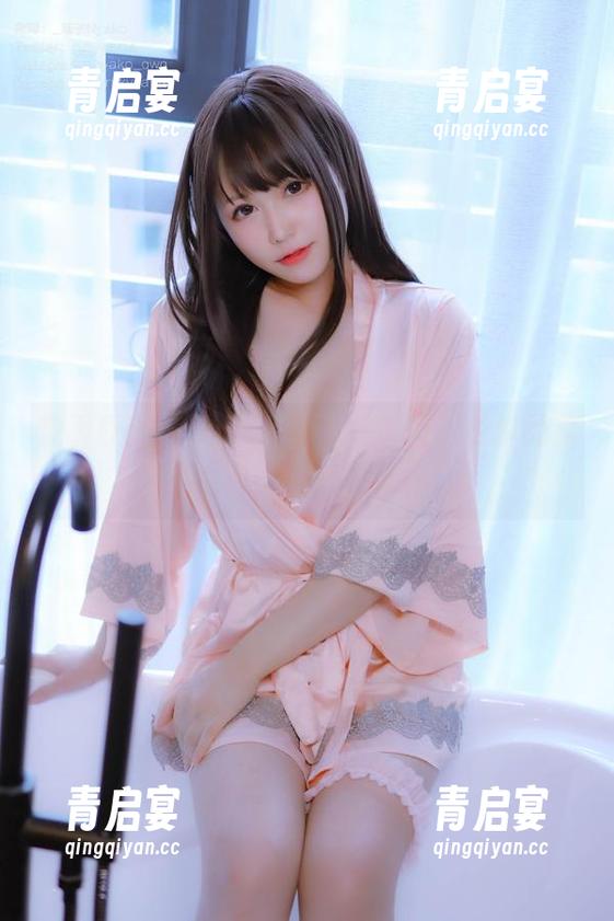 观看原图：nyako喵子大魔王浴衣里的某种无法言喻的诱惑