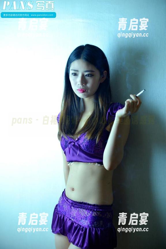 pans-妮妮 pans - 白裙+妮妮=不小心被美图诱惑到。