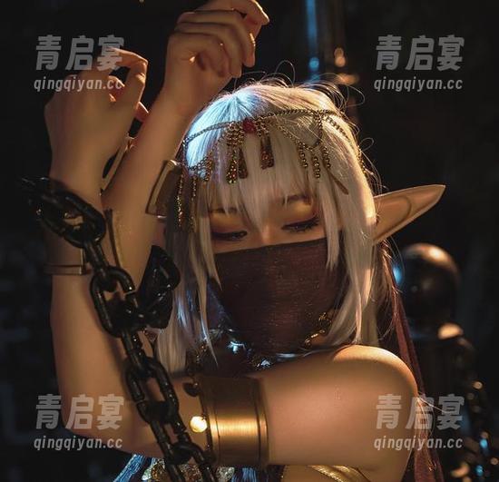 三刀刀miido 看三刀刀miido的“圣修女”在套图共享中大显神威!