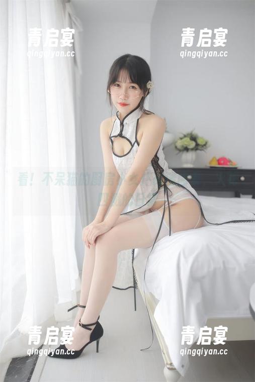 不呆猫 看!不呆猫的厨房小女仆高清图集,火花四溅的日常
