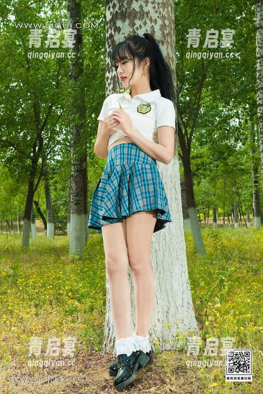 丽柜 - 私房短裙，欢迎你来欣赏可馨的独特风采，图片中轻松又自然。