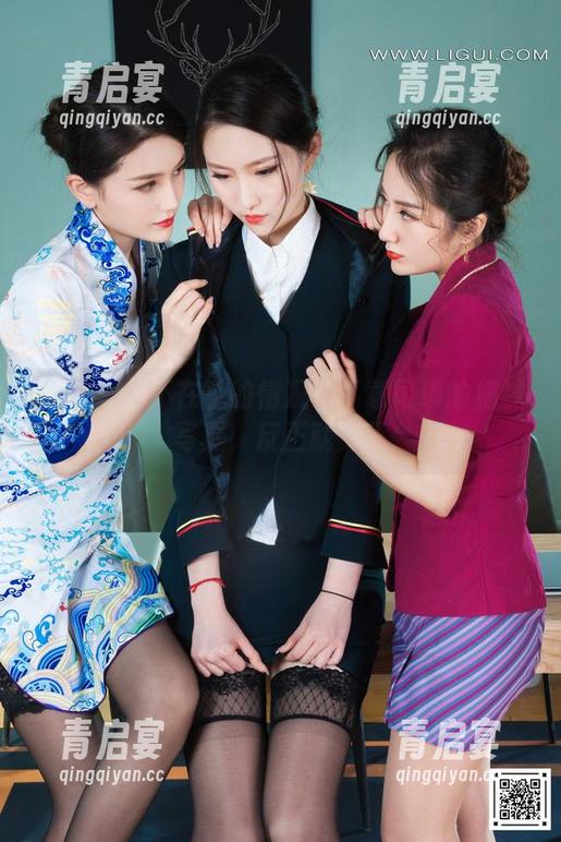 丽柜 - 在不在乎的情况下下载司琪的棉袜写真，反正就算了