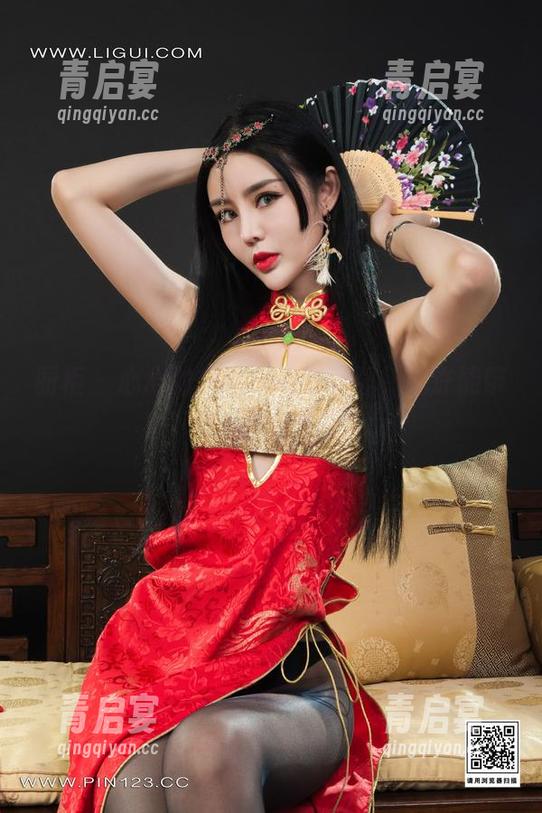 丽柜 - 心心的旗袍，点击下载，或许能带点运气回家？
