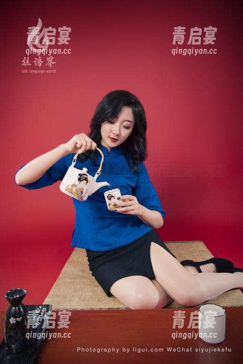 丽柜-文静 丽柜 - 文静的女神写真,不用圣光,光靠幽默就能惊艳四方!