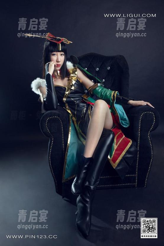 丽柜-潘潘 丽柜 - 免费获取潘潘的女王写真——带你游览“权力的游戏”!