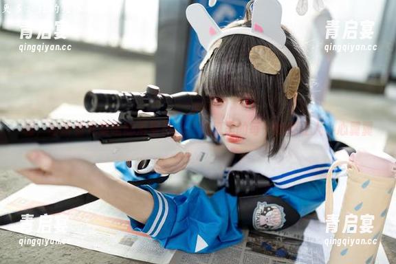 嘘，偷偷看九柒喵的浴室作品，图包里的每一帧都让人小心翼翼