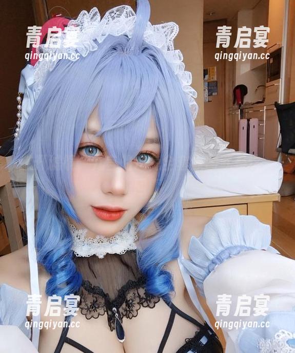 撇开滤镜，九言的逆兔全套原图就是这一回事