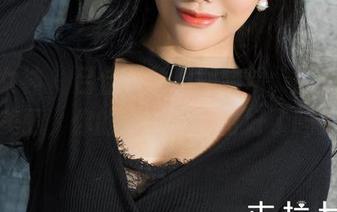 克拉女神 – 吕佳黑丝原图特辑，分享这份美丽，你的小心脏准备好了吗？