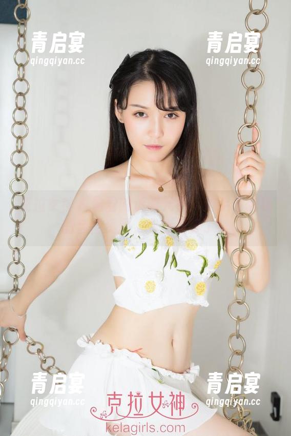 克拉女神 - 盈盈的透明元素：超乎你想象的套图资源，我也是醉了！