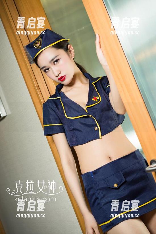 克拉女神-阿离 克拉女神 - 阿离的原图:可爱辐射范围已达到五公里,谨慎靠近哦!