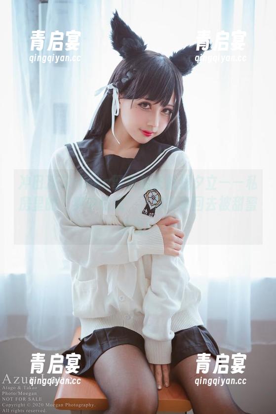 冲田凛花rinka聚焦碧蓝航线夕立——私房里的“梦中情舰”，你赛事回去被甜蜜淹没！