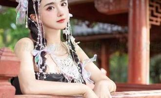 微密圈 – 古阿扎的天使形象全套图包，低调得让人想多看几眼