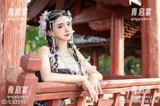微密圈 - 古阿扎的天使形象全套图包，低调得让人想多看几眼