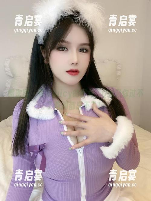 可馨juicy 微密圈 - 可馨juicy的图包,Q弹到你过不了两周都忘不了!